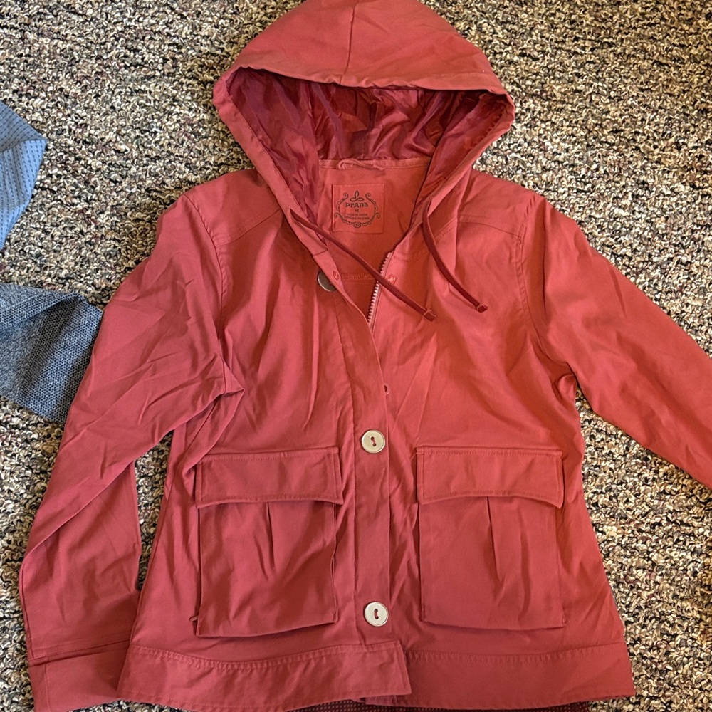 Prana Women's Rust Utility Jacket